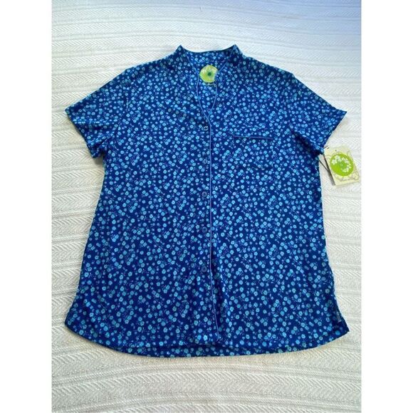 WHITE ORCHID WOMEN’S SMALL 2-PIECE PAJAMA SET - Picture 4 of 9